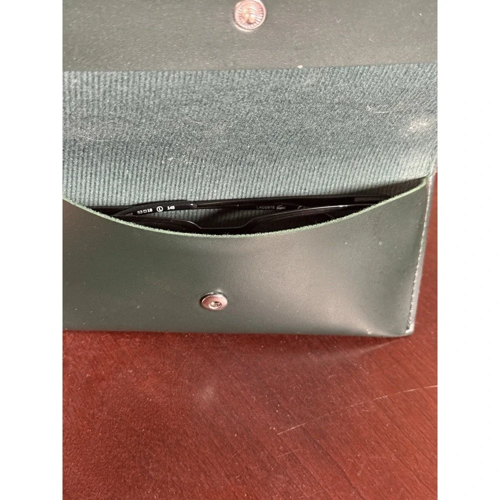 Lacoste L2295 002 Black Eyeglasses Frames 53-18-145